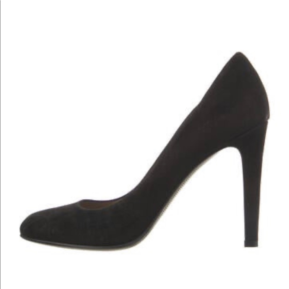 Gucci Suede pumps